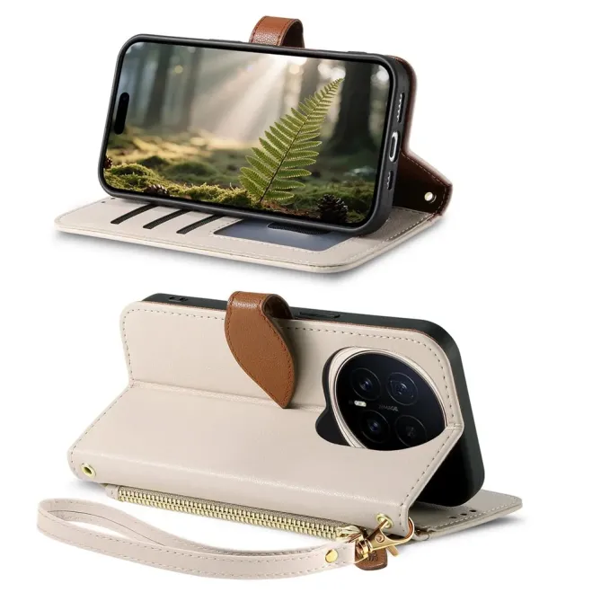Housse Honor Magic 8 Pro Leaf & Chic