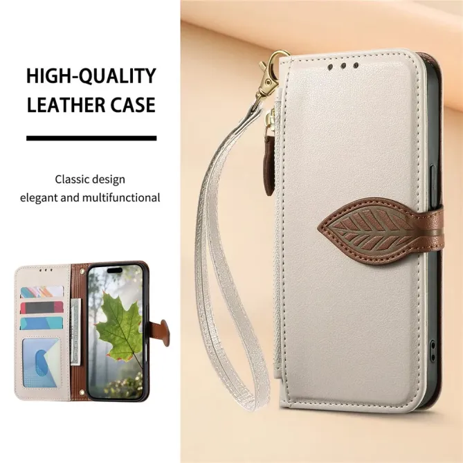 Housse Honor Magic 8 Pro Leaf & Chic