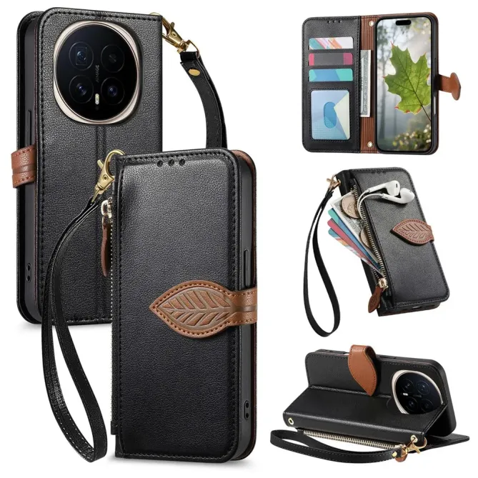 Housse Honor Magic 8 Pro Leaf & Chic