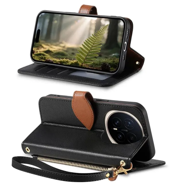 Housse Honor Magic 8 Pro Leaf & Chic