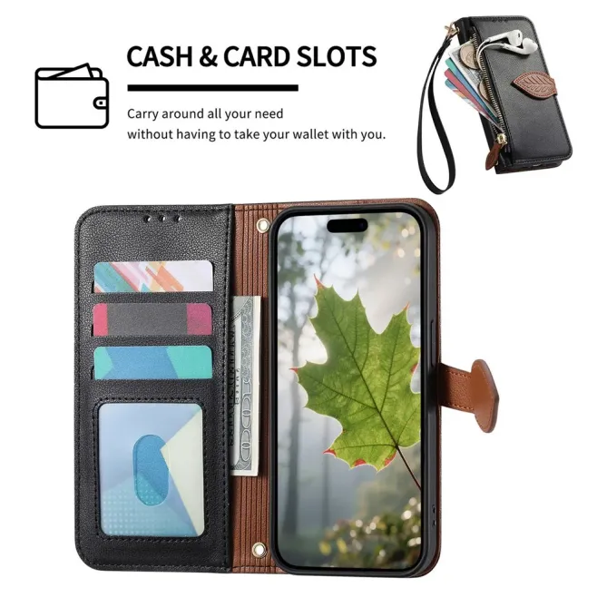 Housse Honor Magic 8 Pro Leaf & Chic