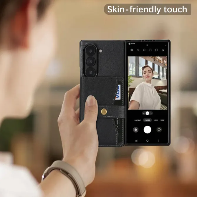 Coque Samsung Galaxy Z Fold 6 Compatible MagSafe