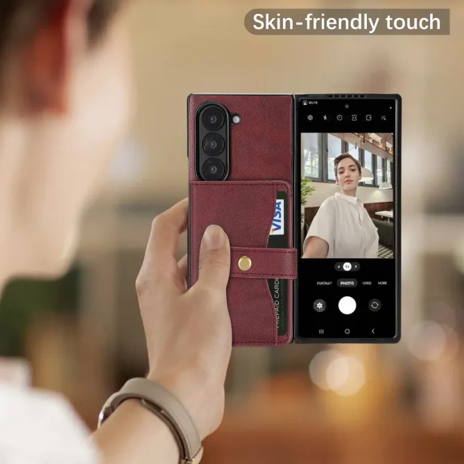 Coque Samsung Galaxy Z Fold 6 Compatible MagSafe