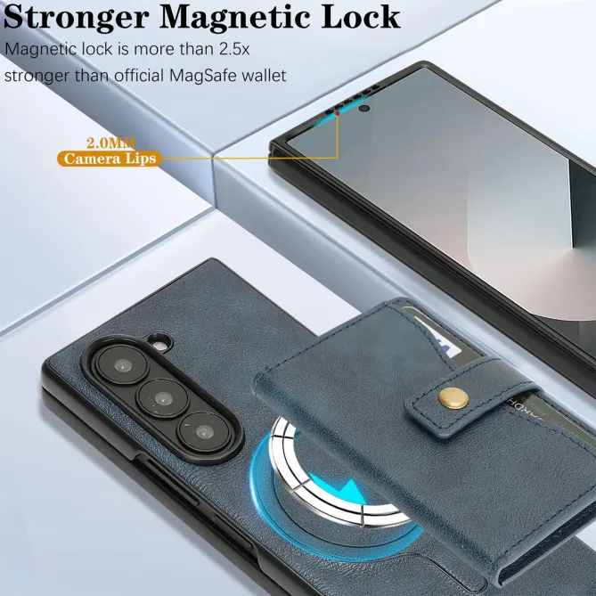 Coque Samsung Galaxy Z Fold 6 Compatible MagSafe