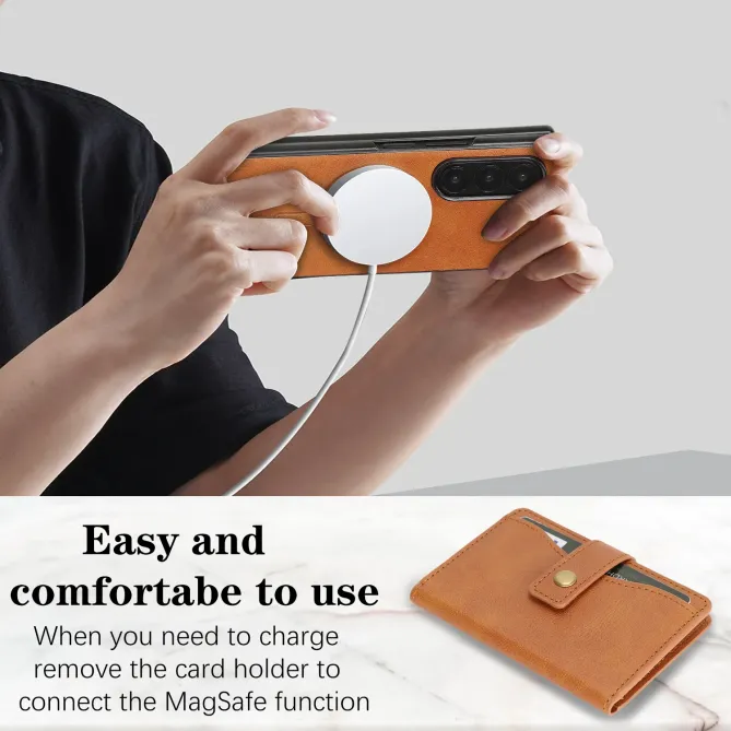 Coque Samsung Galaxy Z Fold 6 Compatible MagSafe