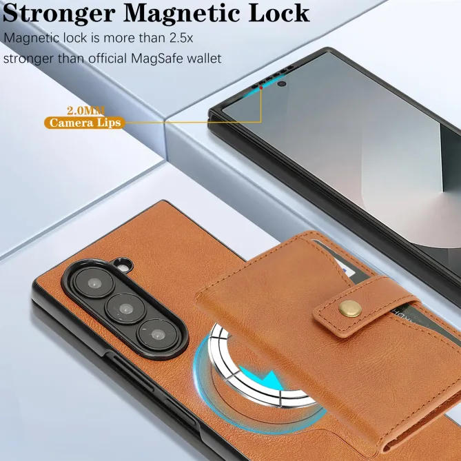 Coque Samsung Galaxy Z Fold 6 Compatible MagSafe