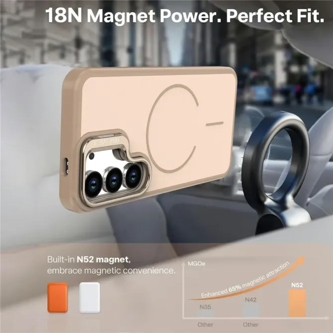 Coque Samsung Galaxy S23 Plus Support Caméra | VISION