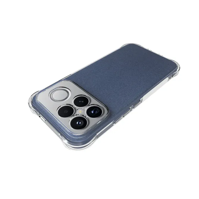 Pack Protection 360° POCO F8 Ultra Coque + 2 Verres trempés