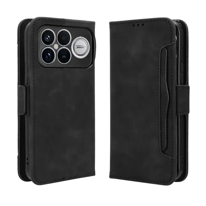 Housse POCO F8 Ultra Porte-Cartes Amovible et Protection Intégrale