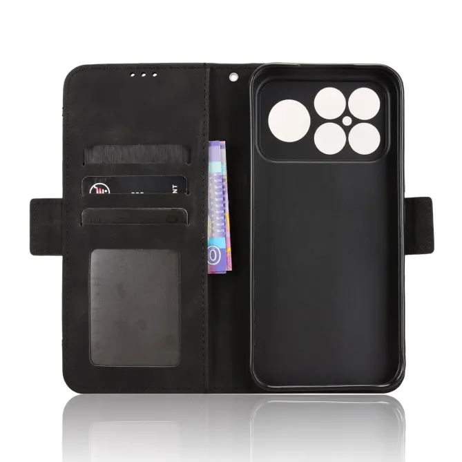 Housse POCO F8 Ultra Porte-Cartes Amovible et Protection Intégrale