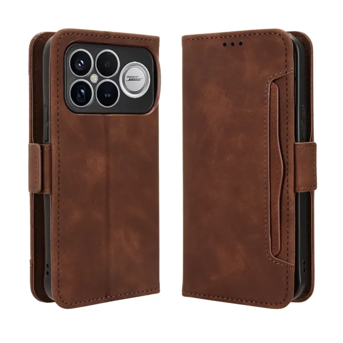 Housse POCO F8 Ultra Porte-Cartes Amovible et Protection Intégrale