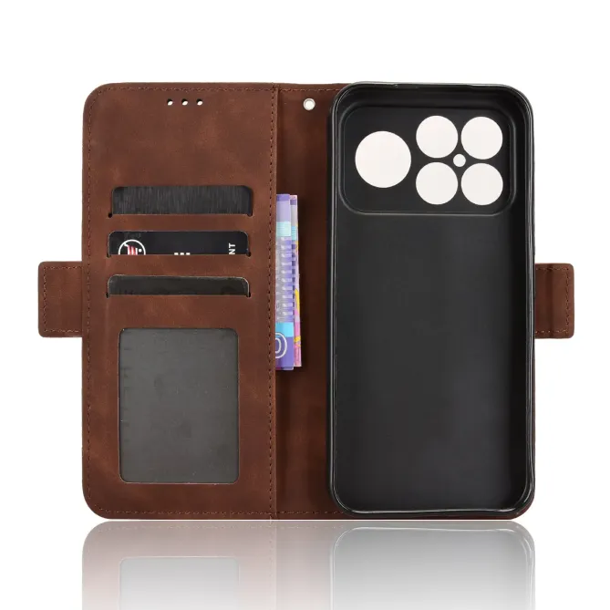 Housse POCO F8 Ultra Porte-Cartes Amovible et Protection Intégrale