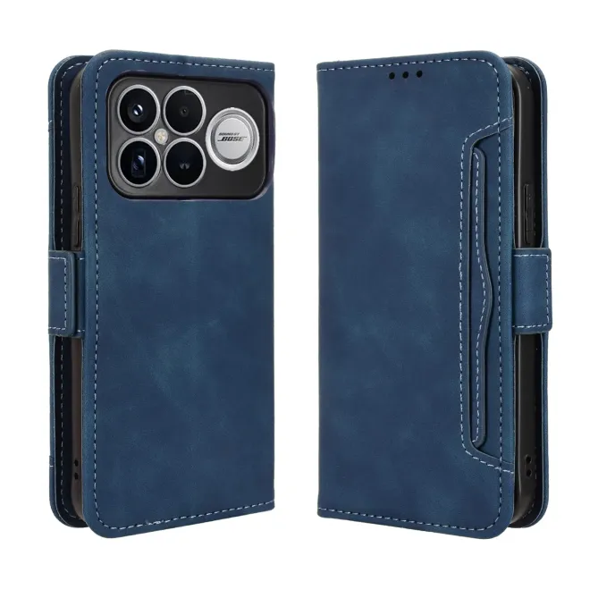 Housse POCO F8 Ultra Porte-Cartes Amovible et Protection Intégrale