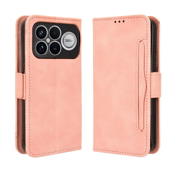 Housse POCO F8 Ultra Porte-Cartes Amovible et Protection Intégrale