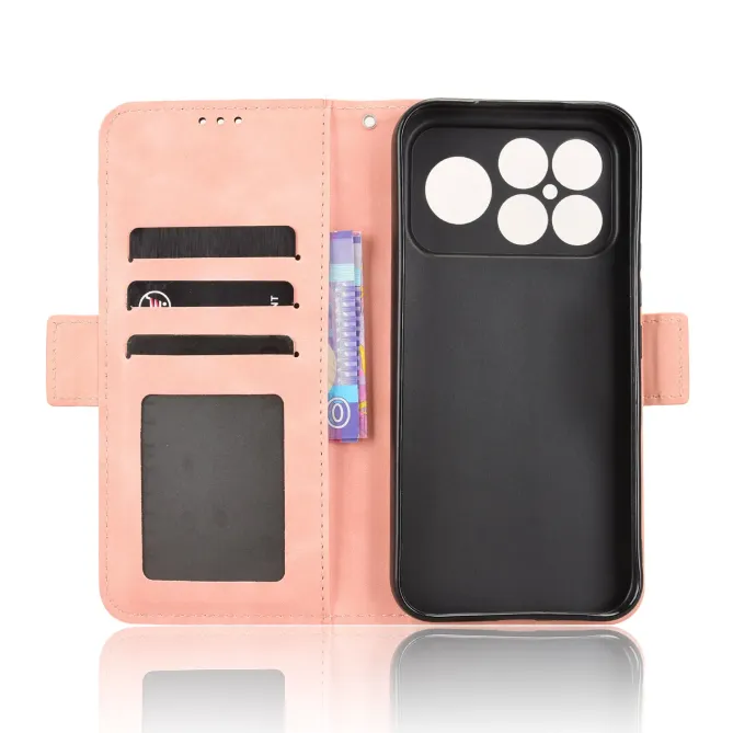 Housse POCO F8 Ultra Porte-Cartes Amovible et Protection Intégrale