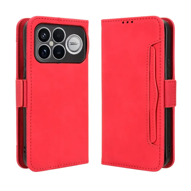 Housse POCO F8 Ultra Porte-Cartes Amovible et Protection Intégrale