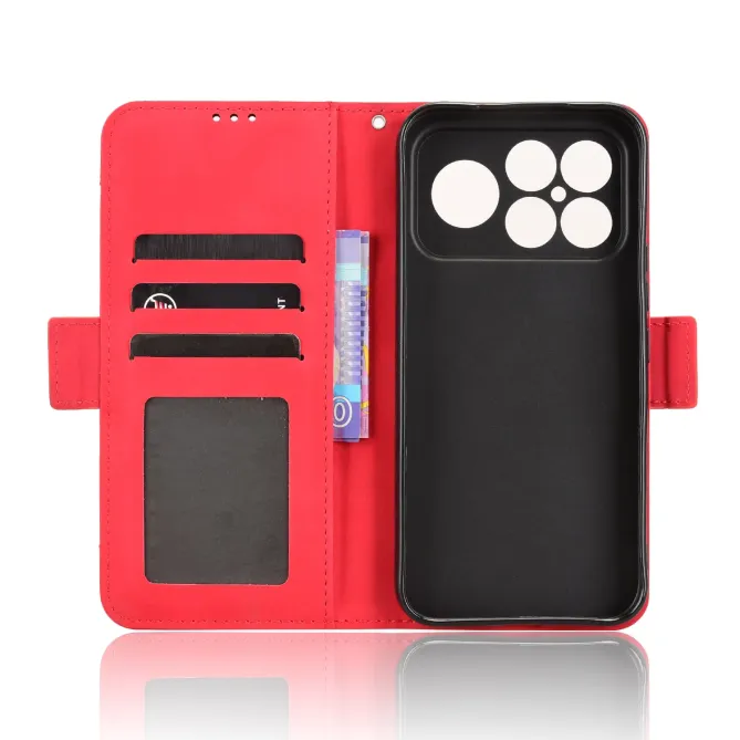 Housse POCO F8 Ultra Porte-Cartes Amovible et Protection Intégrale