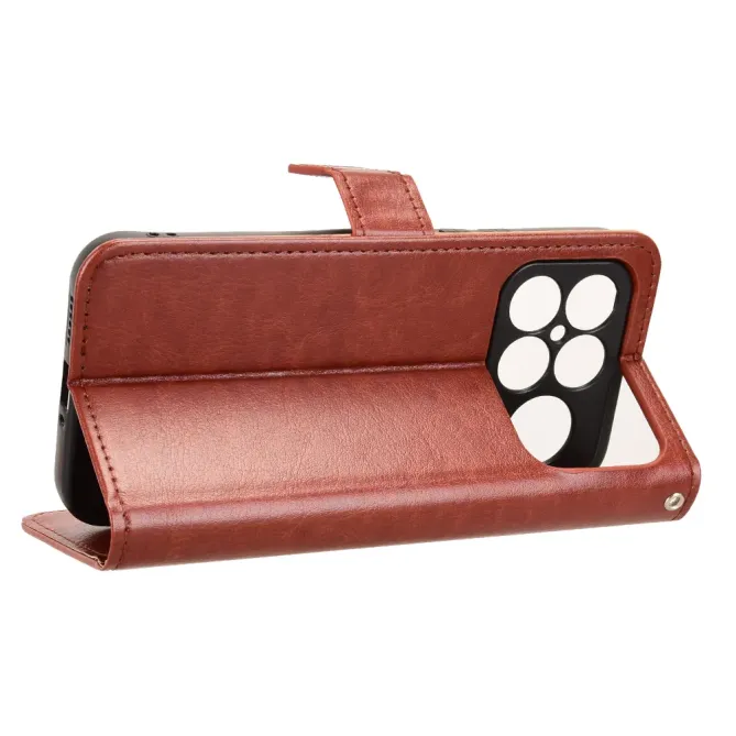 Housse POCO F8 Ultra | Cuir Patiné Style Vintage