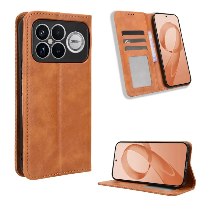 Housse POCO F8 Ultra Le Cirénius Style Cuir