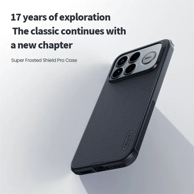 Coque POCO F8 Ultra Nillkin Rigide Givrée