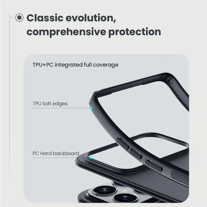 Coque POCO F8 Ultra Nillkin Rigide Givré Compatible MagSafe