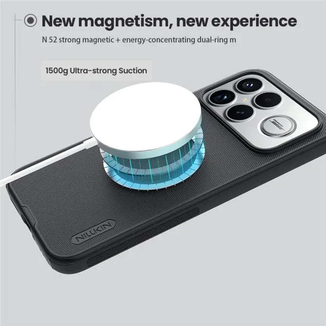 Coque POCO F8 Ultra Nillkin Rigide Givré Compatible MagSafe