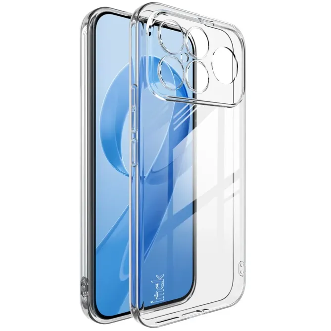 Coque POCO F8 Ultra IMAK Transparent Silicone