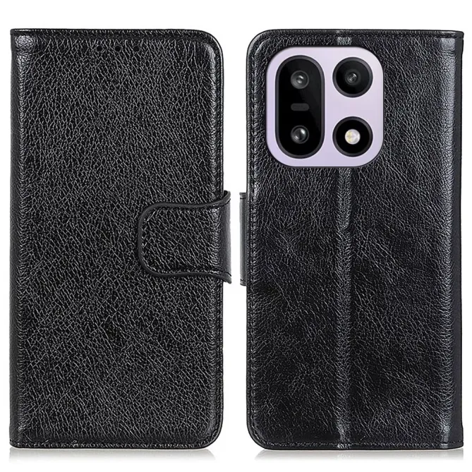 Housse OnePlus 15 Style Cuir Vieilli