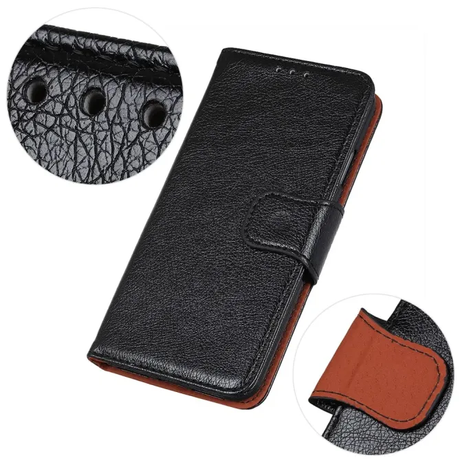 Housse OnePlus 15 Style Cuir Vieilli