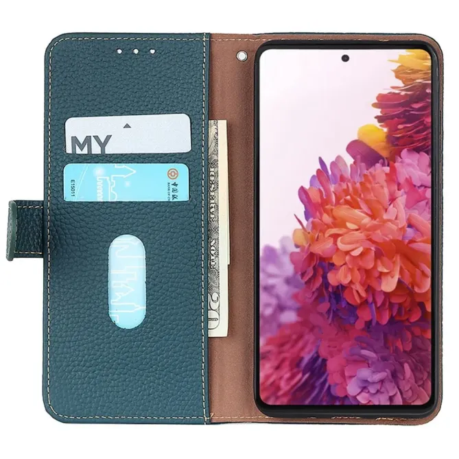 Housse OnePlus 15 Cuir Grainé KHAZNEH