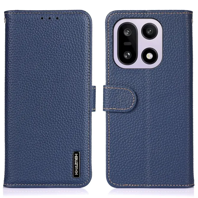 Housse OnePlus 15 Cuir Grainé KHAZNEH