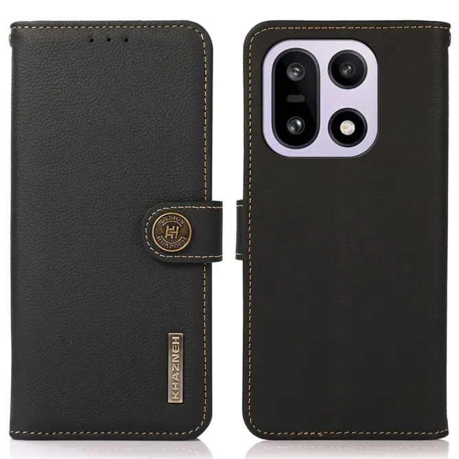 Housse OnePlus 15 KHAZNEH Classic en cuir