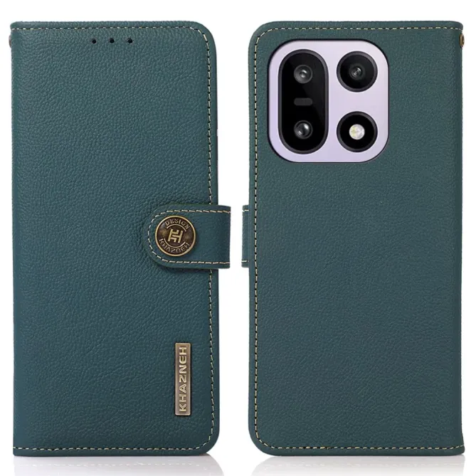 Housse OnePlus 15 KHAZNEH Classic en cuir