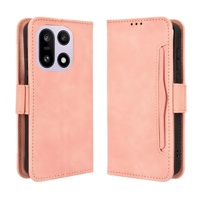 Housse OnePlus 15 Porte-Cartes Amovible et Protection Intégrale
