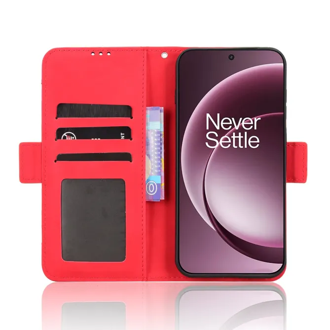Housse OnePlus 15 Porte-Cartes Amovible et Protection Intégrale