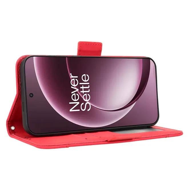 Housse OnePlus 15 Porte-Cartes Amovible et Protection Intégrale