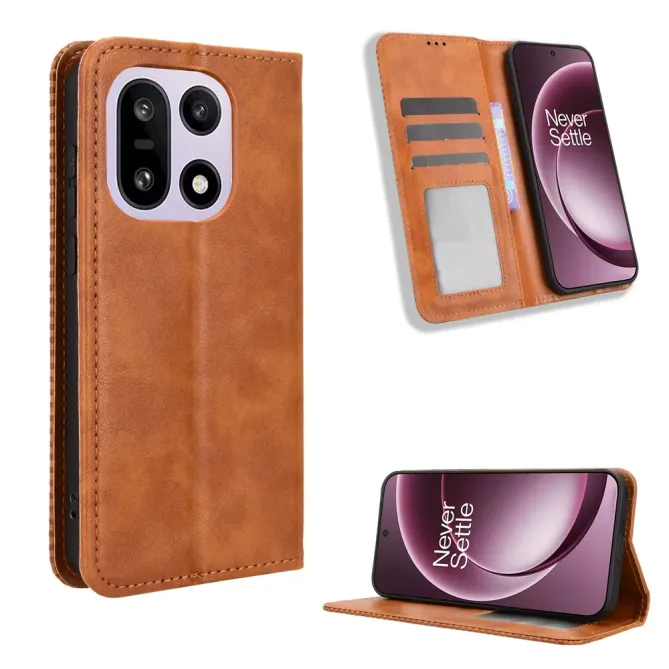 Housse OnePlus 15 Le Cirénius Style Cuir