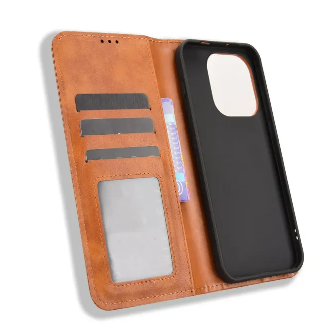 Housse OnePlus 15 Le Cirénius Style Cuir