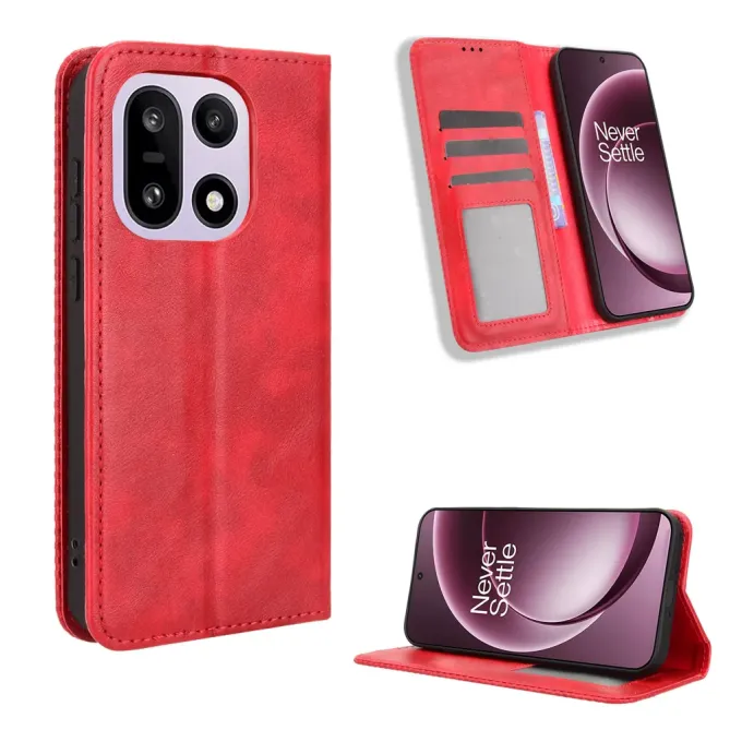 Housse OnePlus 15 Le Cirénius Style Cuir