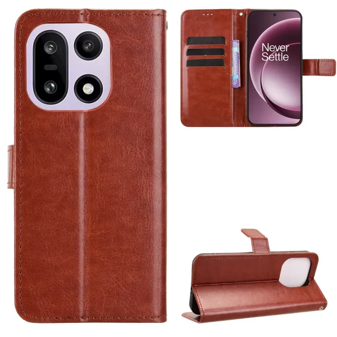 Housse OnePlus 15 | Cuir Patiné Style Vintage