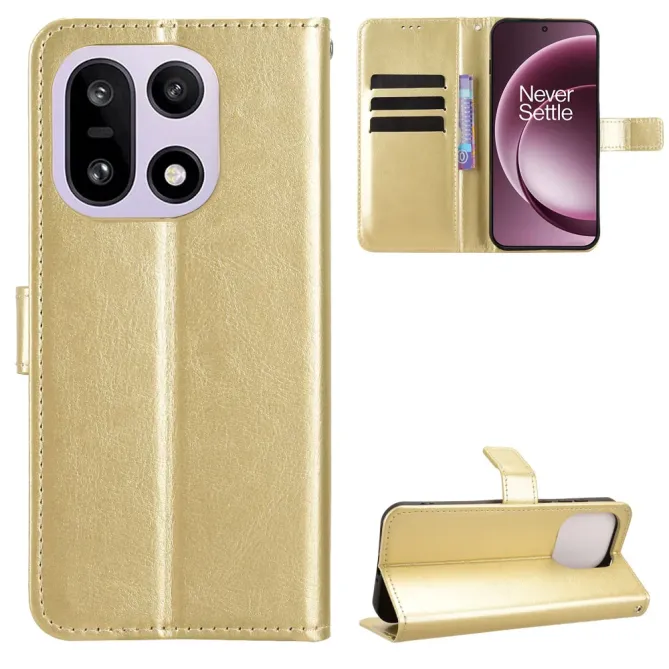 Housse OnePlus 15 | Cuir Patiné Style Vintage