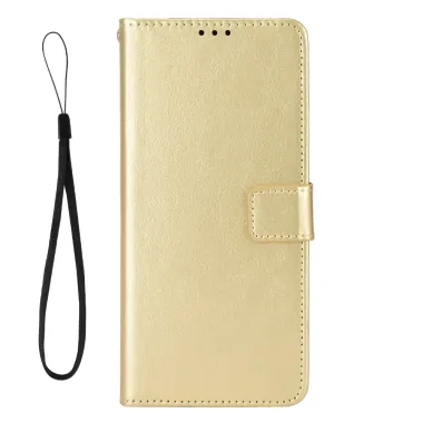 Housse OnePlus 15 | Cuir Patiné Style Vintage Or - photo 12