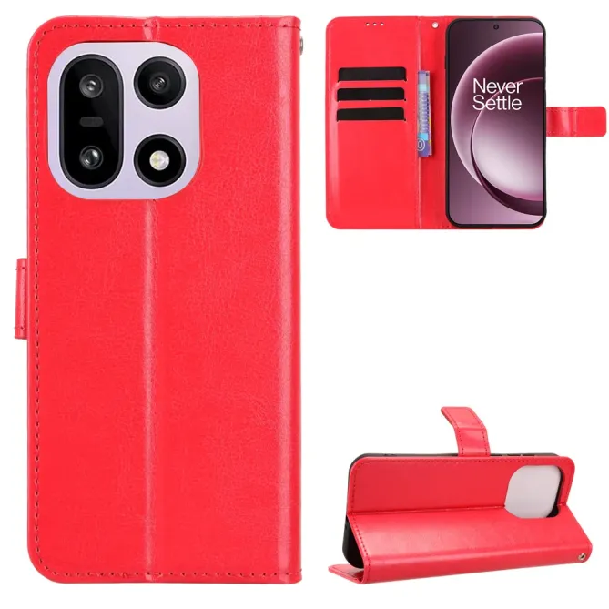 Housse OnePlus 15 | Cuir Patiné Style Vintage