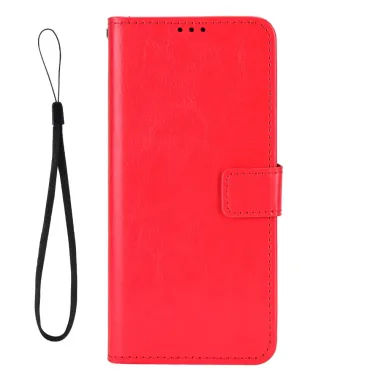 Housse OnePlus 15 | Cuir Patiné Style Vintage Rouge - photo 17