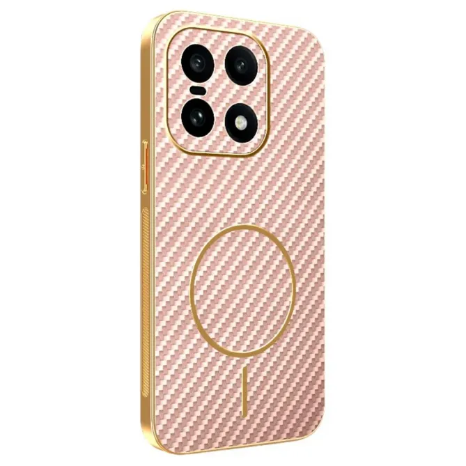 Coque OnePlus 15 Texture Carbone MagSafe