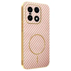 Coque OnePlus 15 Texture Carbone MagSafe