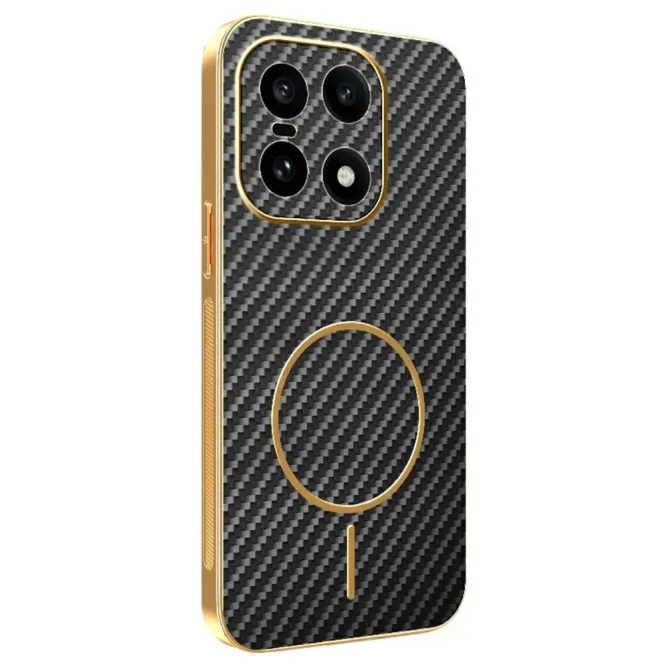 Coque OnePlus 15 Texture Carbone MagSafe