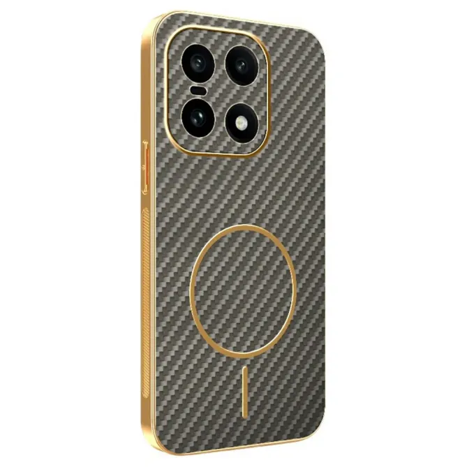 Coque OnePlus 15 Texture Carbone MagSafe