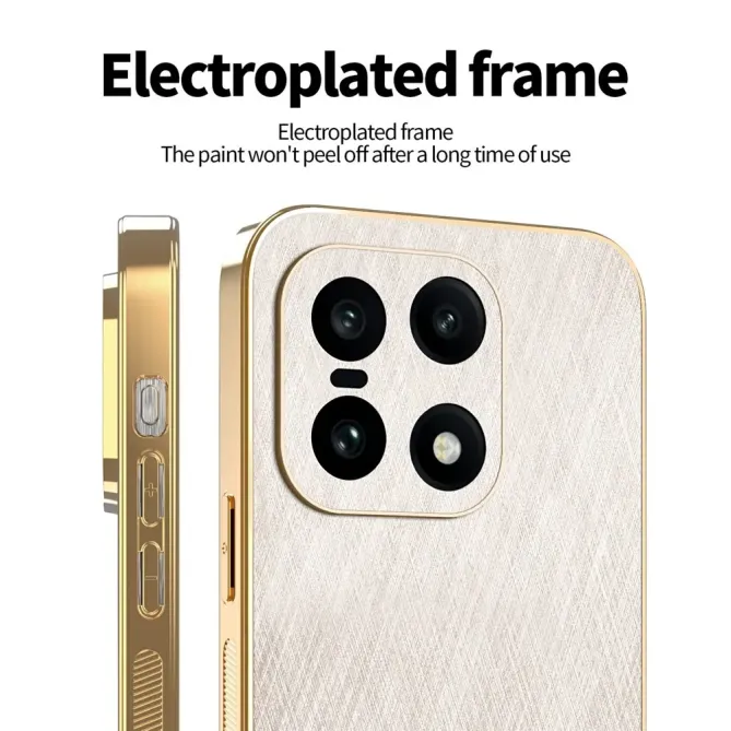Coque OnePlus 15 Style Texturé Soie