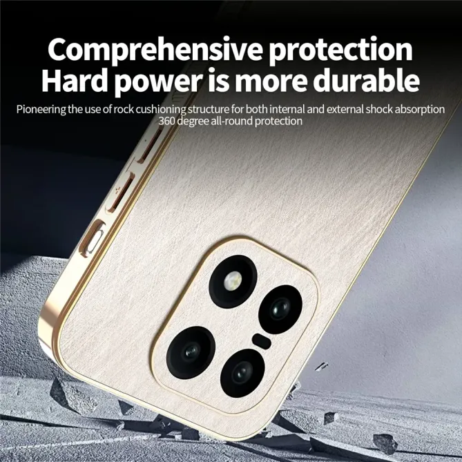 Coque OnePlus 15 Style Texturé Soie
